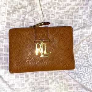 Ralph Lauren Chestnut Wallet